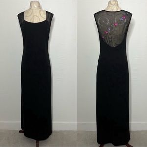 Y2K Vintage Byer Too Black Dress